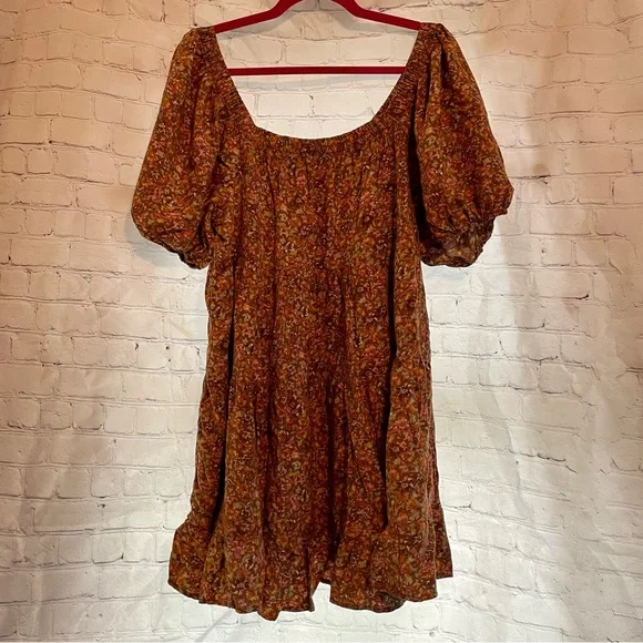 wild fable | Dresses | Wild Fable Smocked Fit And Flare Dress | Poshmark